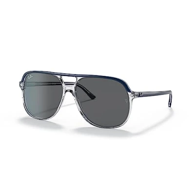 Imagen de Ray Ban 0RB2198 Gafas de Sol, BLU On Trasparent, 60 para Hombre