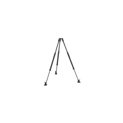 Imagen de Manfrotto, 635 Trípode Fast Single, de Fibra Carbono para Cámaras Réflex y Digitales, Resistente Ligero, Diseñado Vloggers