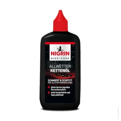 Imagen de Nigrin Fischer Cadena de bicicleta aceite 100 ml gris