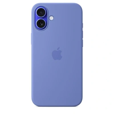 Imagen de Apple Funda de silicona con MagSafe para iPhone 16 Plus, Violeta