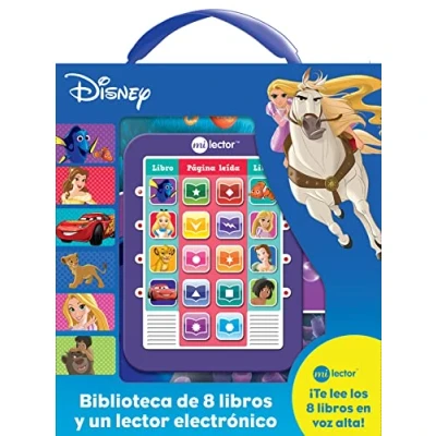 Imagen de MI LECTOR MEJORES AMIGOS DISNEY. BIBLIOTECA DE 8 LIBROS Y ELECTRÓNICO (ME READER 8BK)