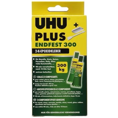Imagen de UHU 456301 Adhesivo de dos componentes Plus Endfest 163 g
