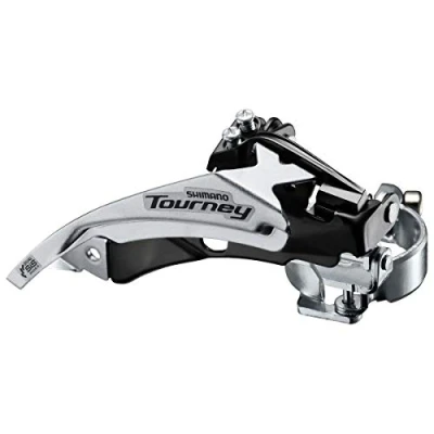 Imagen de Shimano Desviador Tourney FD de ty510 6/7 Compartimento Top Swing X.7 34,9 M. M &amp; S Adapt T SW, Dual P. CS 66 69, 48 Z. Tipo Nr. fdty510tsx6