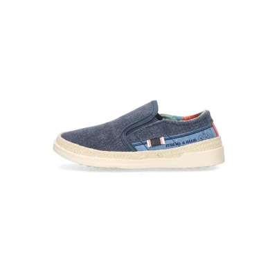 Imagen de Lois Bamba Yute Textil con Elasticos para: Niños Color: Azul Talla: 38