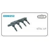 Imagen de JANMOR ODM252 Bobina de encendido OPEL: Astra H Hatchback, GTC, G Coupé, SAAB: 9 3 Berlina, Familiar, VAUXHALL: Mk4 CC