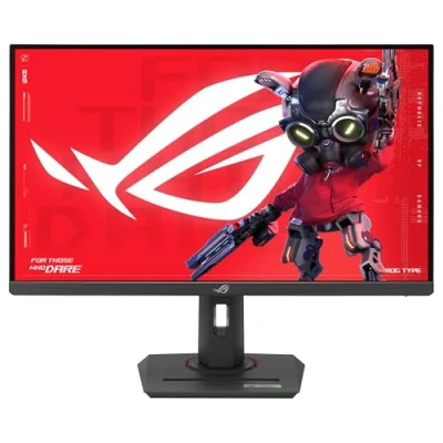 Imagen de ASUS ROG Strix XG27ACMG Monitor Gaming USB Tipo C de 27 Pulgadas, 2560x1440, 270 Hz OC, 1 ms (GTG), Fast IPS, ELMB Sync, G DisplayWidget Center, Soporte para trípode, HDR, Aura Sync