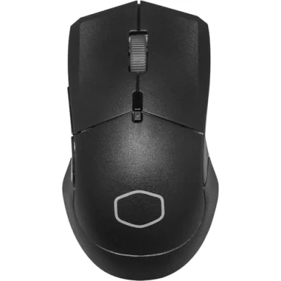 Imagen de Cooler Master MM311 Ratón Gaming Inalámbrico Ligero 77g Sensor Óptico PMW3325 10000 DPI, 5 Botones Programables, Patas de PTFE Deslizamiento Suave, MasterPlus+ (solo PC), Forma Simétrica Negro