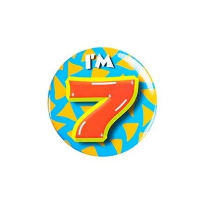 Imagen de PD Party Badge, Multicolor (6014707)