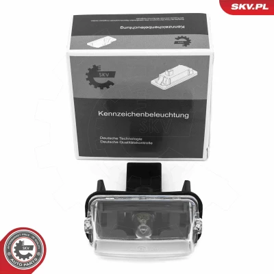 Imagen de Luces de matrícula ESEN SKV 72SKV001