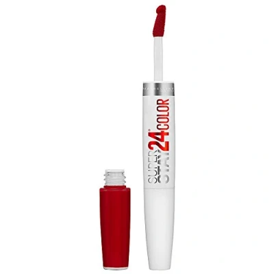Imagen de Maybelline New York Lippenstift, Super Stay 24H, Flüssig und langanhaltend, Nr. 560 Red Alert, 5g