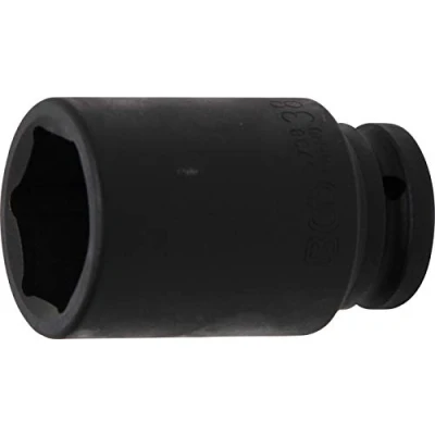 Imagen de BGS 5738 Llaves de vaso impacto hexagonal, largo entrada 20 mm (3/4&quot;) 38