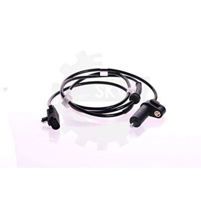 Imagen de ESEN SKV 06SKV108 Sensor de ABS Eje trasero 2polos 1570mm 12V eléctrico negro oval Hembra FORD: Transit Mk5 Bus, Furgón