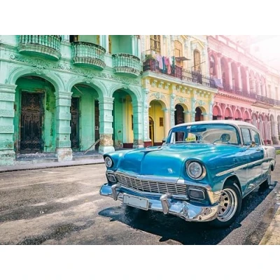 Imagen de Ravensburger 12000722 Auto Cubano Puzzle 1500 Piezas Adultos y niños a patir de 14 años, Cuba