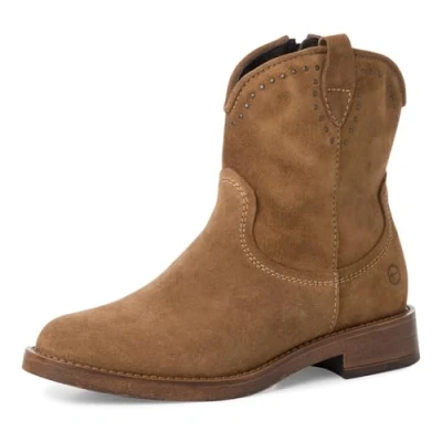 Imagen de Tamaris Mujer 1 25003 43, Botas de Moda, marrón Claro, 37 EU