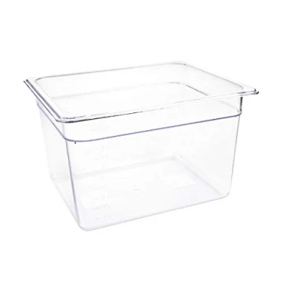 Imagen de Vogue u231 policarbonato Gastronorm contenedor, 1/2 tamaño