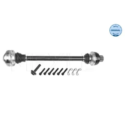 Imagen de MEYLE 100 498 0770 Árbol de transmisión eje trasero ambos lados 660 AUDI: A6 C7 Berlina, A7 Sportback, Q5