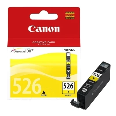 Imagen de Cartucho De Tinta Canon Cli 526y