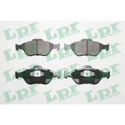 Imagen de LPR 05P1088 Juego de pastillas freno FORD: KA Hatchback