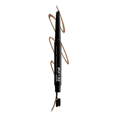 Imagen de NYX Professional Makeup Fill &amp; Fluff Lápiz de cejas Taupe 15 g