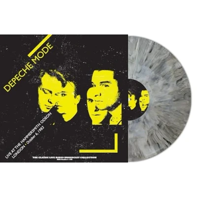 Imagen de Live At Hammersmith Odeon London 1983 Vinilo Amarillo Depeche Mode