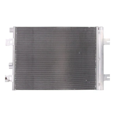 Imagen de NRF EASY FIT 35947 Condensador con secador, junta anular 15,5 10,1 Aluminio 513 DACIA: Duster SUV, Sandero I, Logan I Berlina
