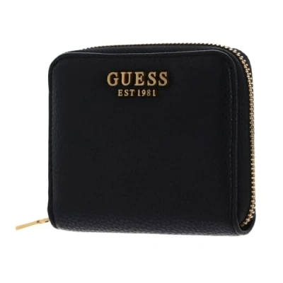 Imagen de Guess Laryn Small ZIP Around Monedero, Mujer, Talla: One Size, Black