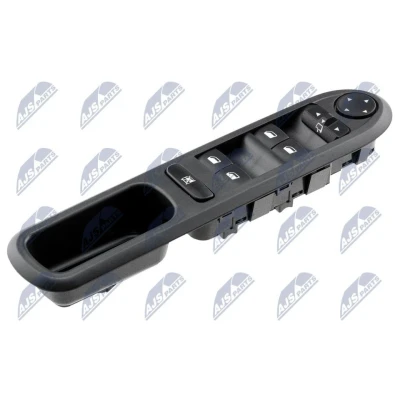 Imagen de NTY EWS PE 007 Interruptor, elevalunas Delante, izquierda PEUGEOT: 407 Coupé, Berlina norauto, oscaro, mister auto