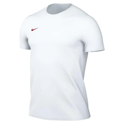Imagen de NIKE Mens Jersey M Nk DF Park VII JSY SS, White/University Red, Bv6708 103, S