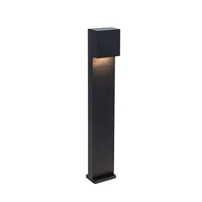 Imagen de LUTEC Bolardo luminoso LED Gemini XF negro mate