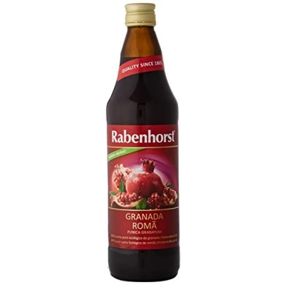 Imagen de Rabenhorst Zumo Ecologico De Granada 750 Ml Botella 400 g