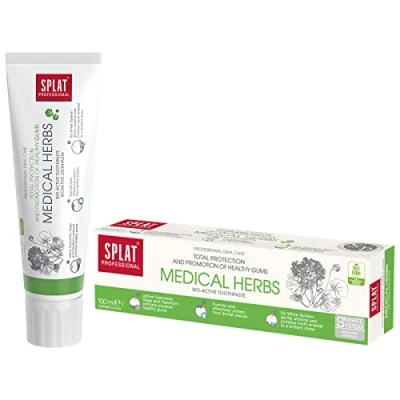 Imagen de SPLAT PROFESSIONAL Pasta de Dientes Bioactiva para la Protección Total y Promoción Salud las Encías Medical Herbs 100 ml