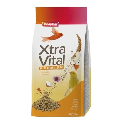 Imagen de Beaphar XTRAVITAL Canarios 500G