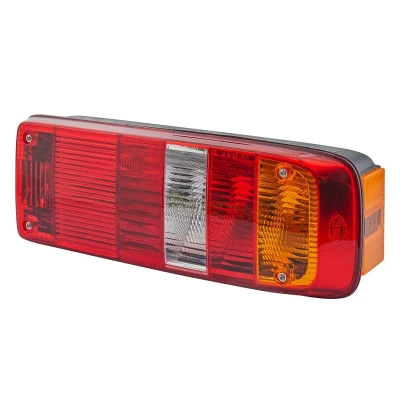 Imagen de HELLA Piloto posterior Lámparas incandescentes 24V Montaje/atornillado ECE/ADR/GGVS Color de tulipa: multicolor Conector: Conector redondo izquierda Cant.: 1 2VP 340 888 011
