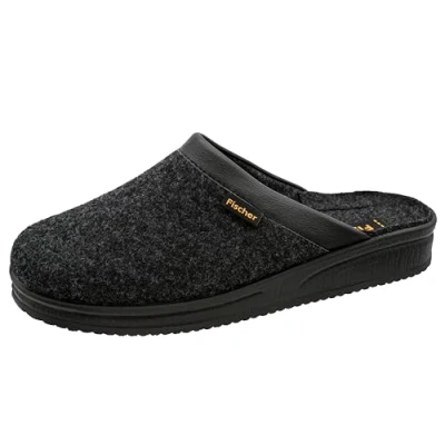 Imagen de Fischer Andy, Pantuflas Hombre, Negro (Anthrazit 205), 40 EU