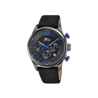 Imagen de Lotus Reloj Cronógrafo para Hombre de Cuarzo con Correa en Acero Inoxidable 18687/3