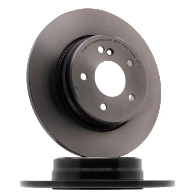 Imagen de BREMBO COATED DISC LINE 08.9175.11 Disco de freno 290 12 5 macizo revestido con tornillos MERCEDES BENZ: Clase E T modell
