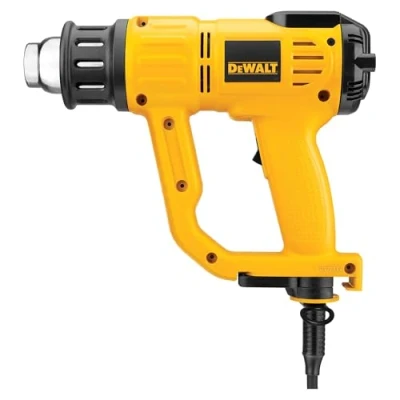 Imagen de DEWALT D26414 QS Pistola de Aire Caliente 2000W, Control Digital Temperatura, Pantalla LCD, Ideal para Trabajos Precisión