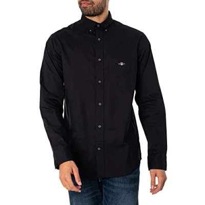 Imagen de GANT Camisa, Hombre, Talla: 4XL, Black