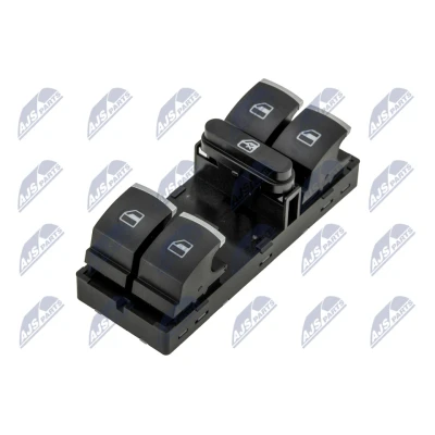 Imagen de NTY EWS VW 001 Interruptor, elevalunas Delante, izquierda VOLKSWAGEN: GOLF 6, Passat B7 Variant, Tiguan I
