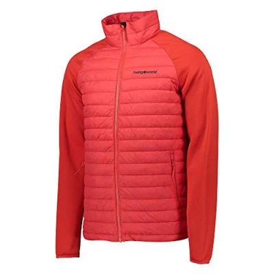 Imagen de Trangoworld Panke Chaqueta, Hombre, Rojo/Rojo Fuego, S