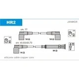 Imagen de JANMOR HR2 Juego de Cables Encendido BMW: 3 Berlina, 5 Cabrio