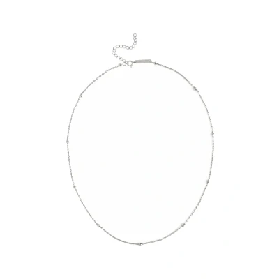 Imagen de Singularu Collar DOTS Plata Collar, Mujer, Talla: One Size, Silver