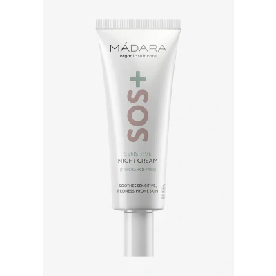 Imagen de Sos+ Sensitive Crema De Noche Madara 70 Ml