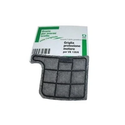 Imagen de Puce Vorwerk Filtro de rejilla protección del motor original para Folletto VK135 K136 04866