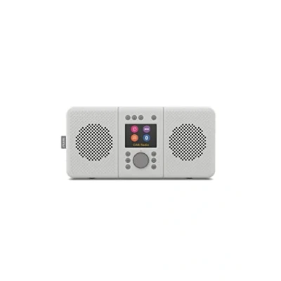 Imagen de Pure Elan Connect+ Radio Internet compacta con Pantalla a Color, USB, Bluetooth y Dab, Gris
