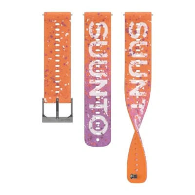 Imagen de Suunto 22 ATH6 Silicone Strap Power Orange S+M