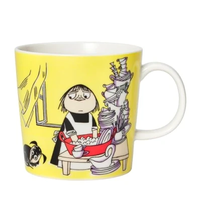 Imagen de Moomin Taza (0,3 L), color amarillo