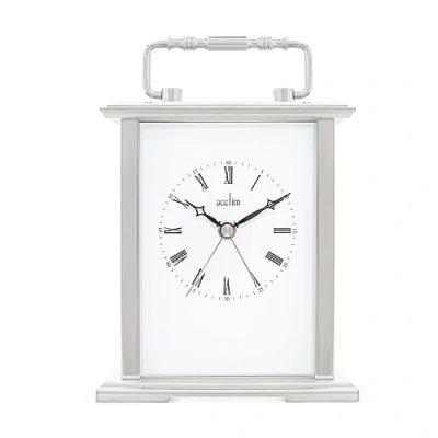 Imagen de Acctim 36517 Gainsborough Reloj de Mesa, Color Plateado