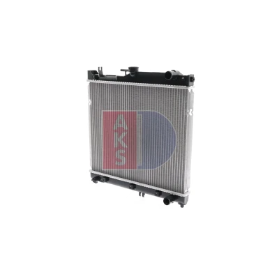 Imagen de AKS DASIS 320005N Radiador, refrigeración del motor 374 450 27 Aletas soldadas SUZUKI: Jimny SUV