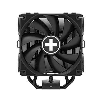 Imagen de Xilence M705D AMD e Intel Enfriador de CPU (2 ventiladores PWM 120 mm, 220 W, TDP), color negro